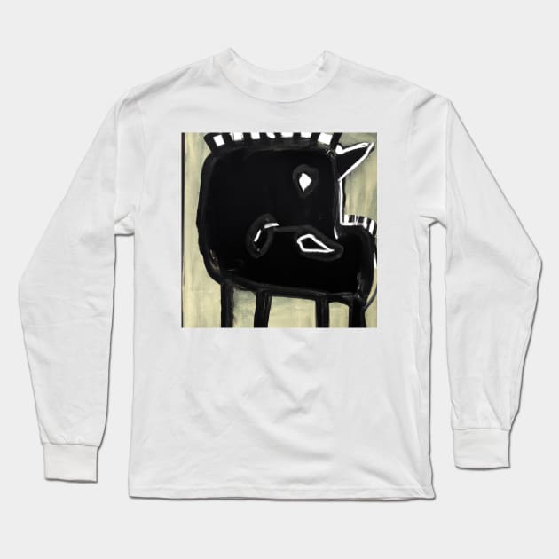 animal Long Sleeve T-Shirt by Angel Rivas